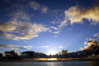 Sunsets, Rarotonga, Cook Islands