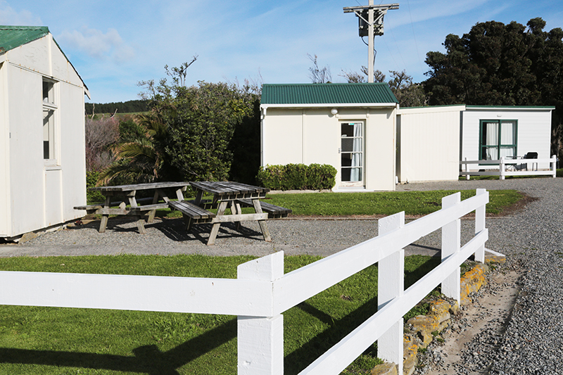 Castlepoint Holiday Park, Wairarapa region of New Zealand.