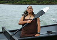 War Canoe Experience, Bay of Islands, New Zealand