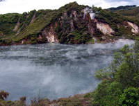 FRying Pan Lake, Waimangu