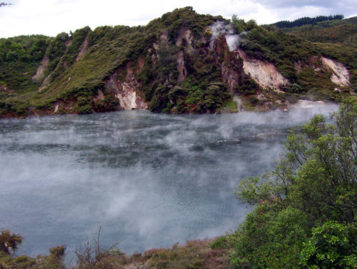 Inferno Crater, Waimangu Volcanic Valley