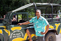 Raro Safari Tours, Rarotonga