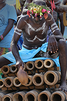 Bamboo Bands, Roviana Festival, Solomon Islands