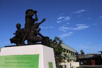 Coastwatchers Memorial, Honiara, Guadalcanal, Solomon Islands