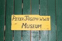Peter Joseph WWII Museum, Munda, Solomon Islands