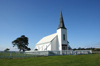 Raukokore church, East Cape, NZ