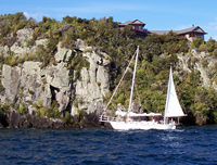 Taupo's Ernest Kemp steamboat