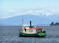 Taupo's Ernest Kemp steamboat