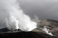  Mt Tongariro eruption, NZ.
