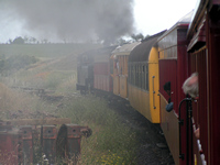 Glenbrook Vintage Railway, Waiuku.