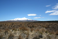  Mt Ruapehu, NZ.