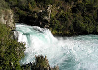 Taupo's Huka Falls