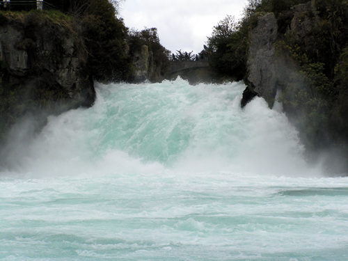 Huka Falls, Taupo,  New Zealand