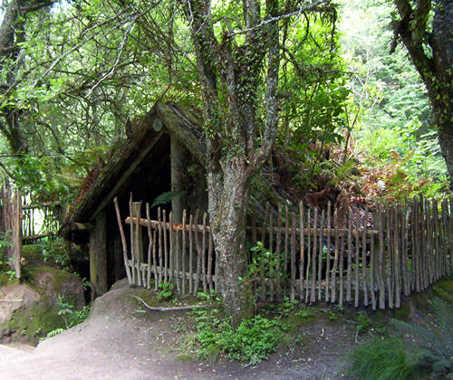 The Buried Village 