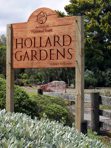 Hollard Gardens, Taranaki, New Zealand